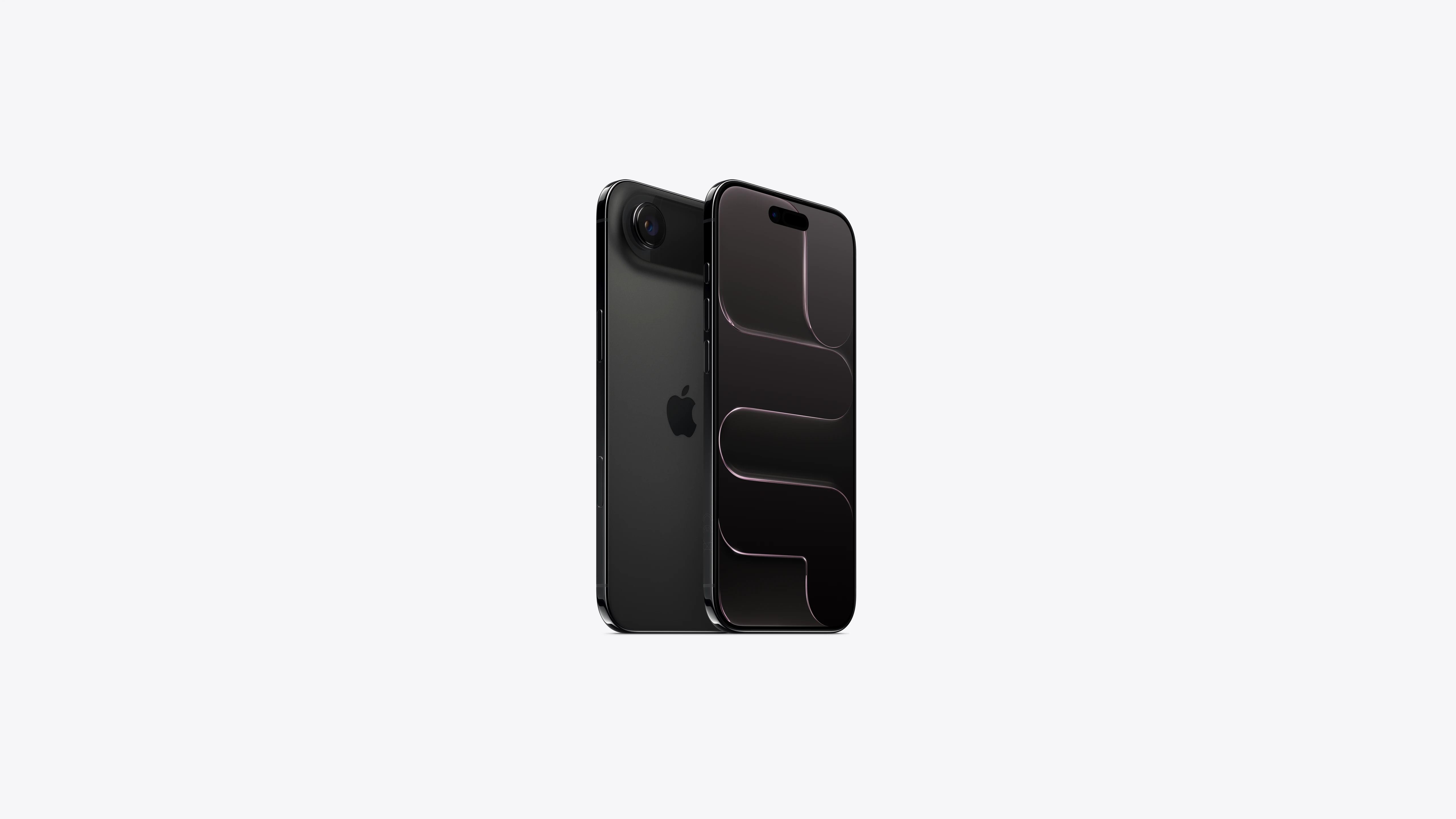 Apple iPhone 17 Air Space Black Front Image